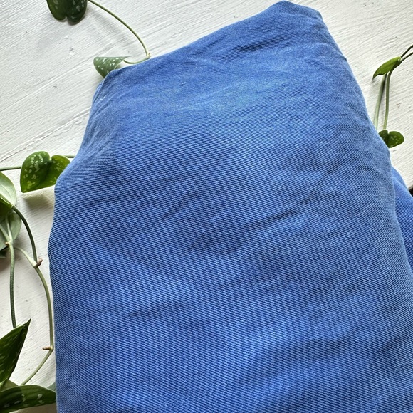 Labdip Tulum Tencel Pants in Bleu-Garage - Picture 10 of 12